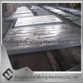 High Manganese Steel Casting Cheek Plate